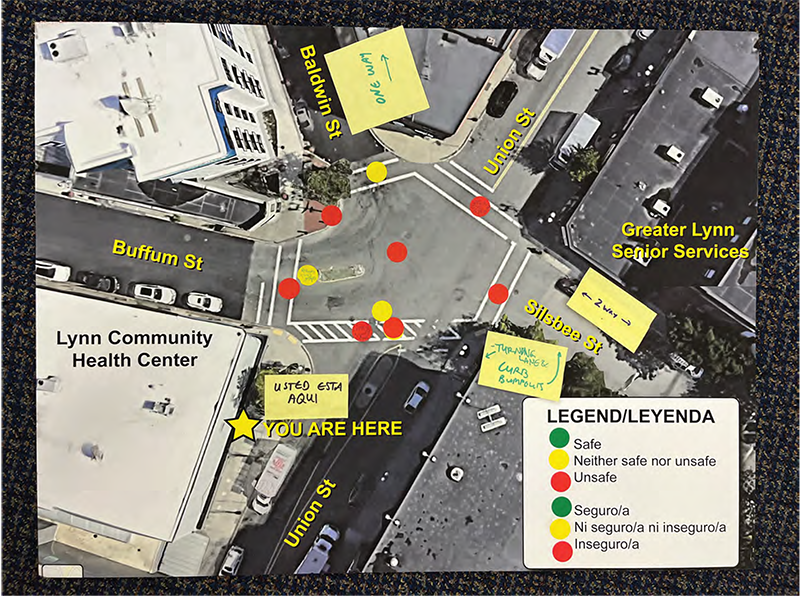 Figure 2 is an image of the posterboard with notes. Figure 2 is an image of the posterboard with notes.